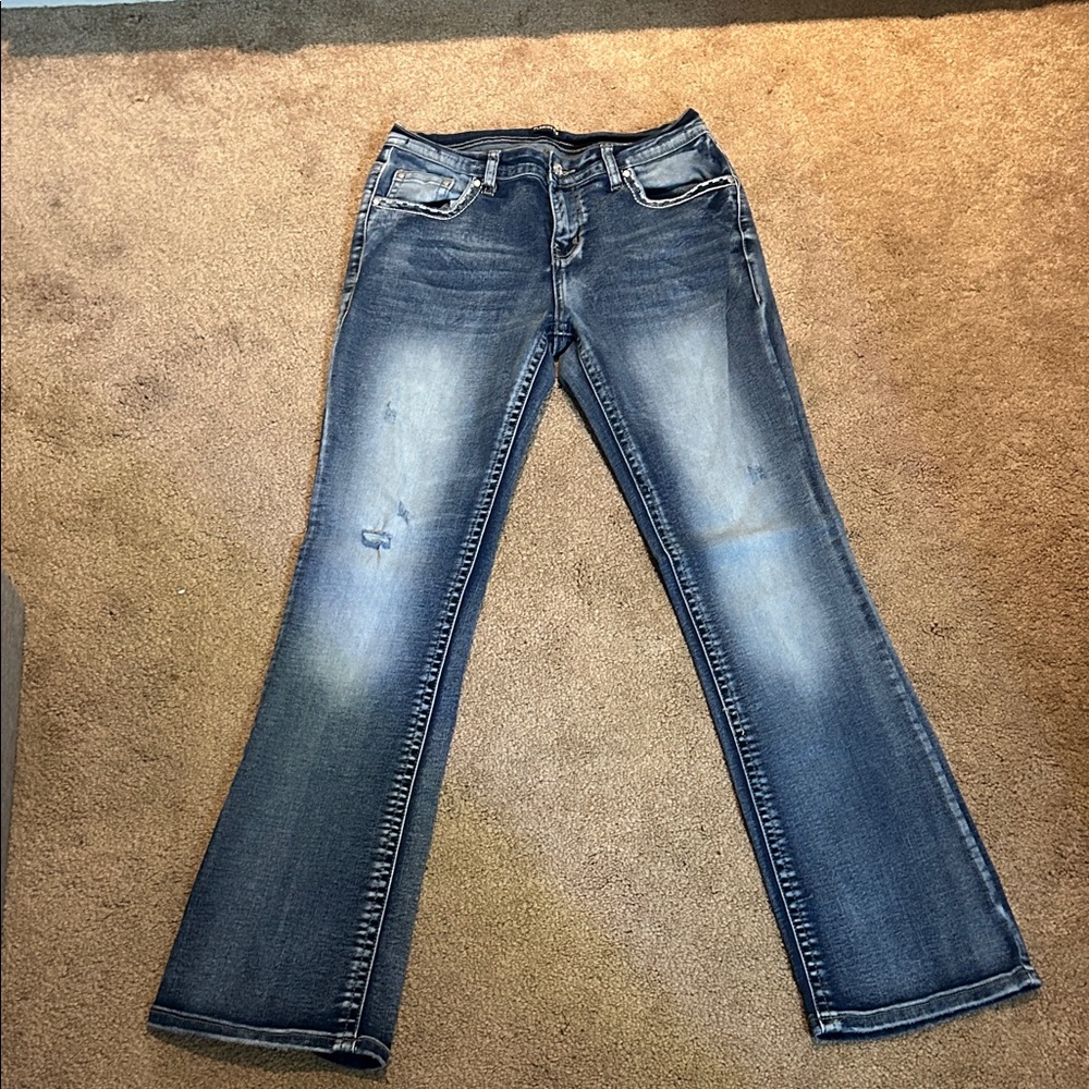 Classic Denim Flare Jeans for Women